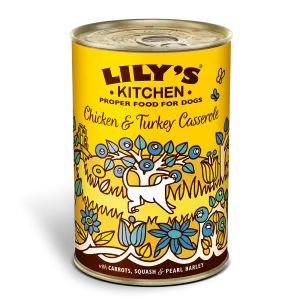 Lily's Kitchen Chicken Casserole 400g Tin