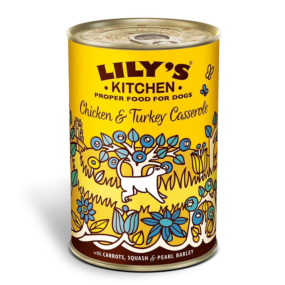 Lily's Kitchen Chicken Casserole 400g Tin