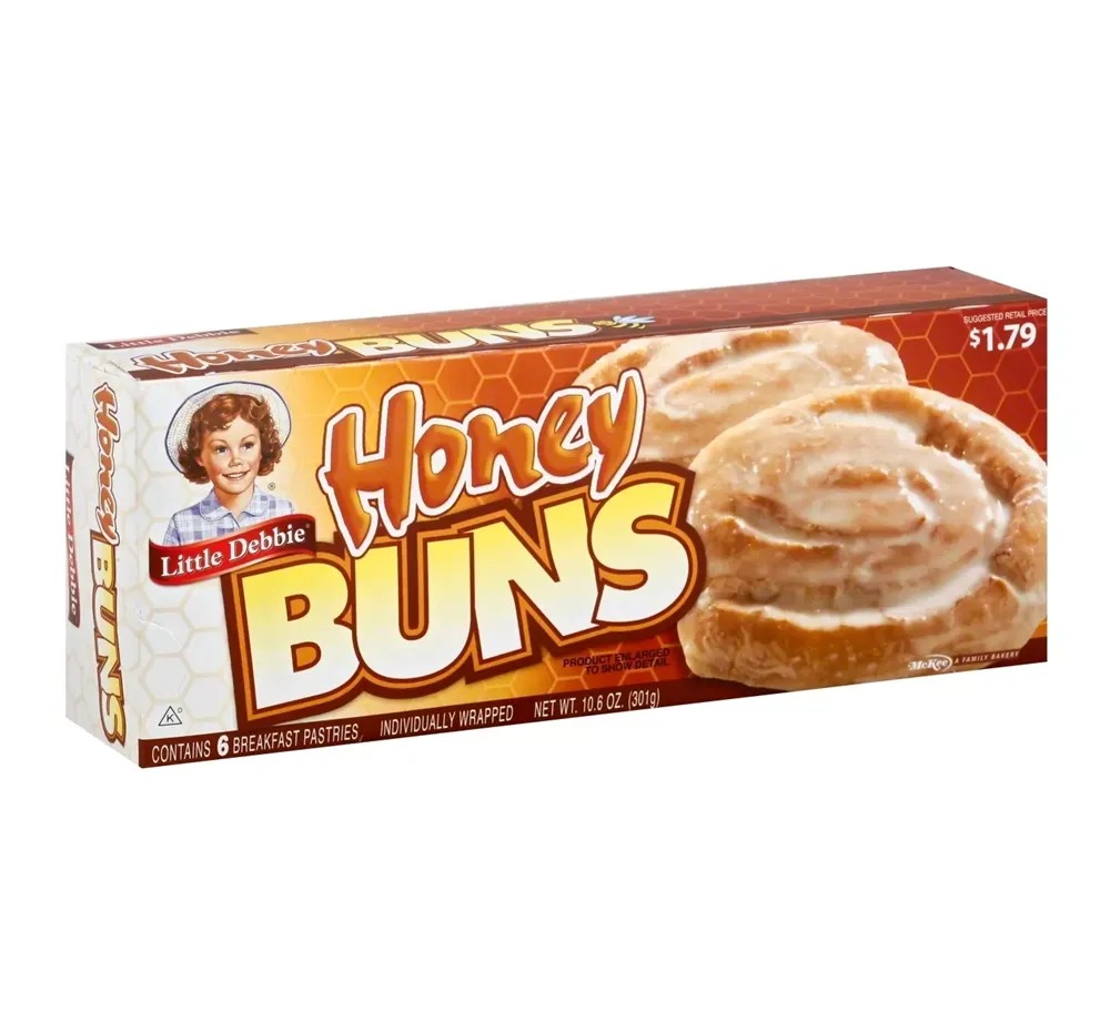 Little Debbie's Honey Buns 6ct (BEST BY: SEP 2024)