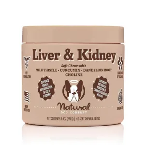 Liver & Kidney Supplement for Dogs