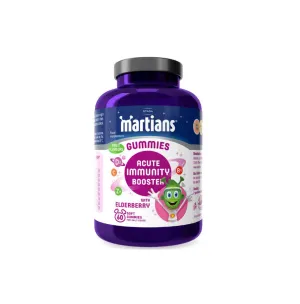 Martians Gummies For Immunity Support with Elderberry 60s