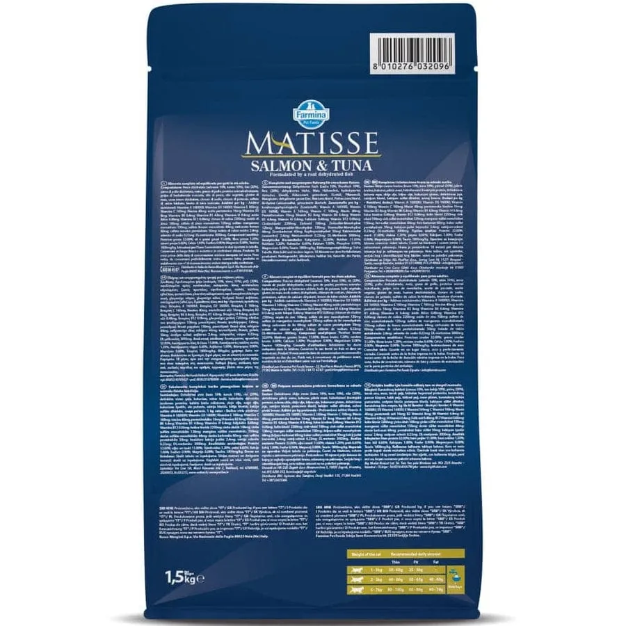 Matisse Salmon and Tuna, Dry Cat Food