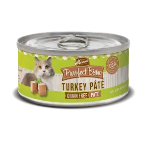 Merrick Purrfect Bistro Turkey Pate Wet Cat Food