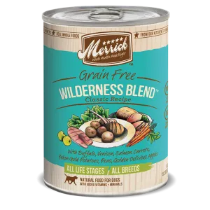 Merrick Wilderness Blend Wet Dog Food