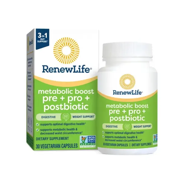 Metabolic Boost Pre   Pro   Postbiotic