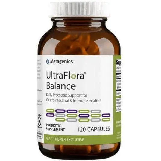 Metagenics UltraFlora Balance 120 Caps