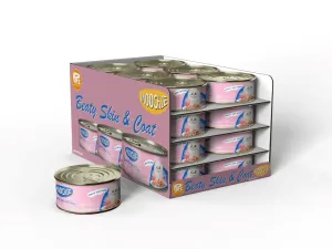 Moochie Mince With Tuna   (Beaty Skin & Coat) 24X85G. Can