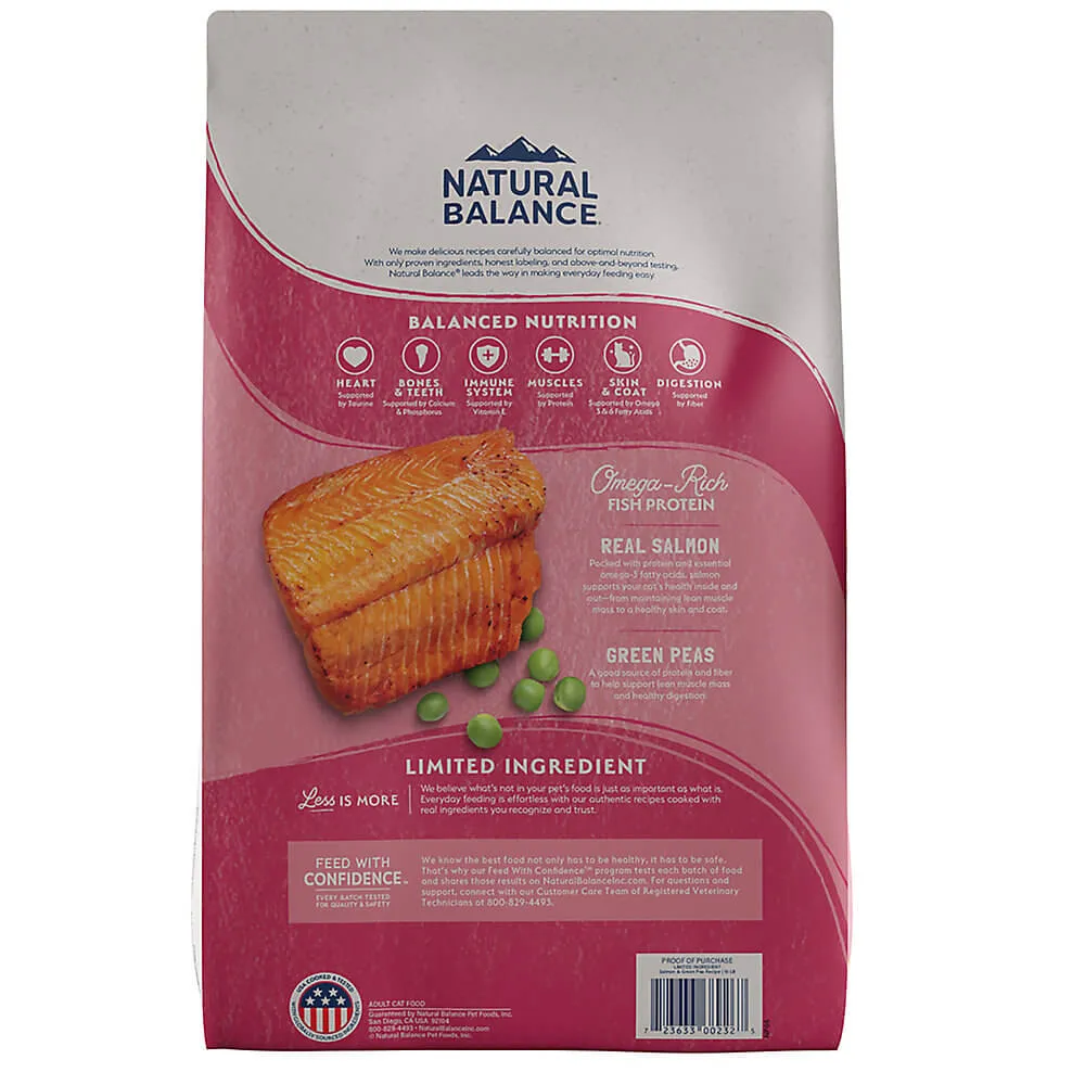 Natural Balance Limited Ingredient Dry Cat Food