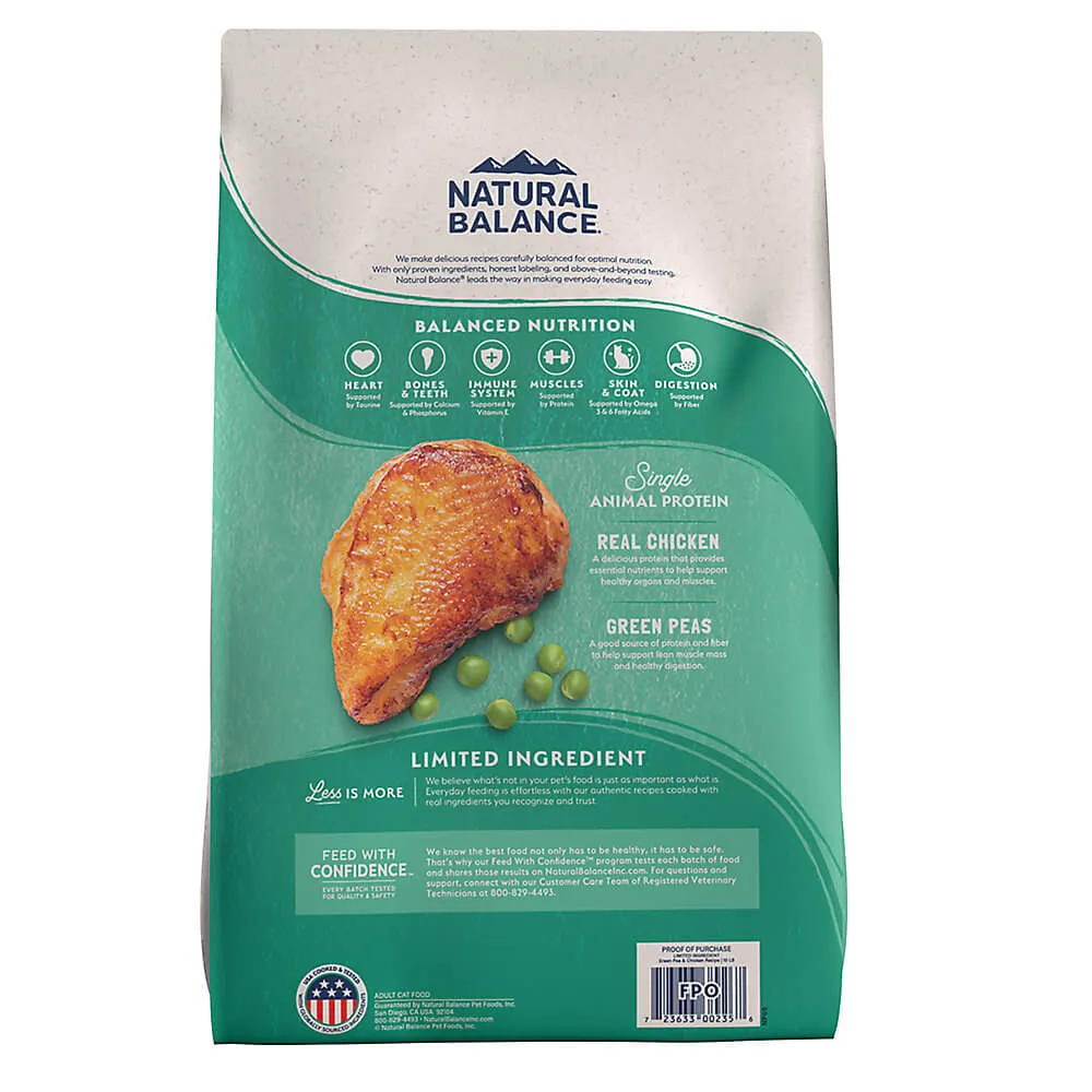 Natural Balance Limited Ingredient Dry Cat Food