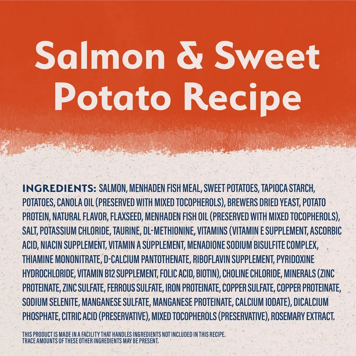 Natural Balance - Limited Ingredient Grain Free Salmon & Sweet Potato Recipe for Dogs