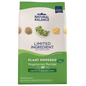 Natural Balance® Limited Ingredient Vegetarian Recipe Dry Dog Food