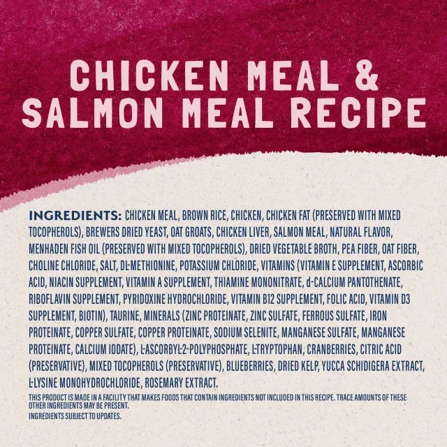 Natural Balance Original Ultra Chicken Meal & Salmon Meal Recipe Cat Food