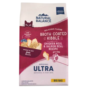 Natural Balance Original Ultra Chicken Meal & Salmon Meal Recipe Cat Food