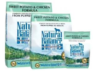 Natural Balance - Sweet Potato & Chicken Dry Dog Food