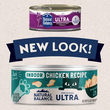 Natural Balance Ultra Premium Indoor Chicken Formula Canned Cat Food