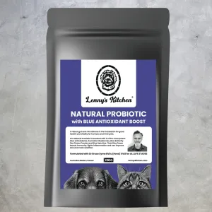 Natural Probiotic with Blue Antioxidant Boost 200G