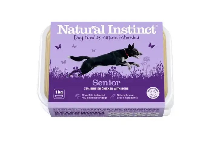 Natural Senior (Chicken & Veg)