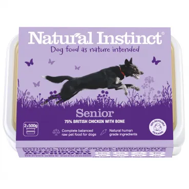 Natural Senior (Chicken & Veg)