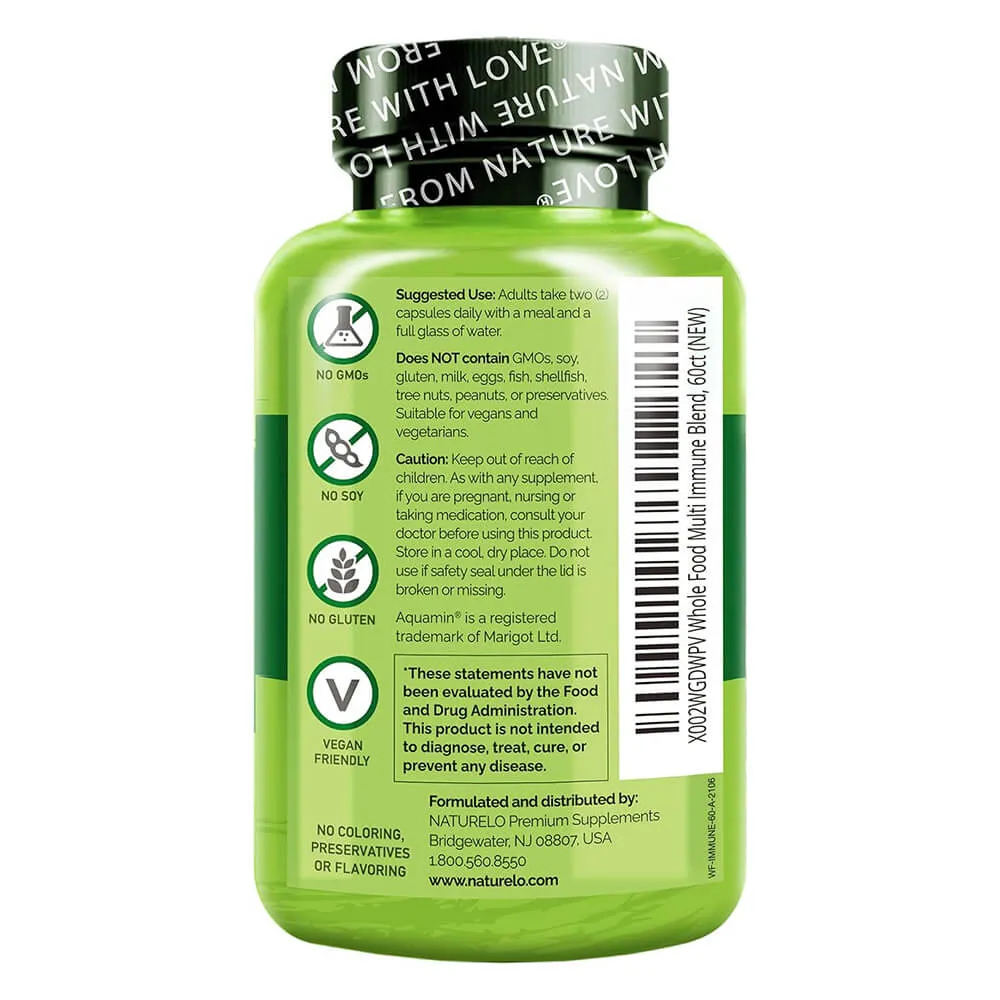 Naturelo Multivitamins (60 capsules)