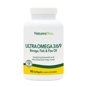 Natures Plus Omega 369 90 Softgels