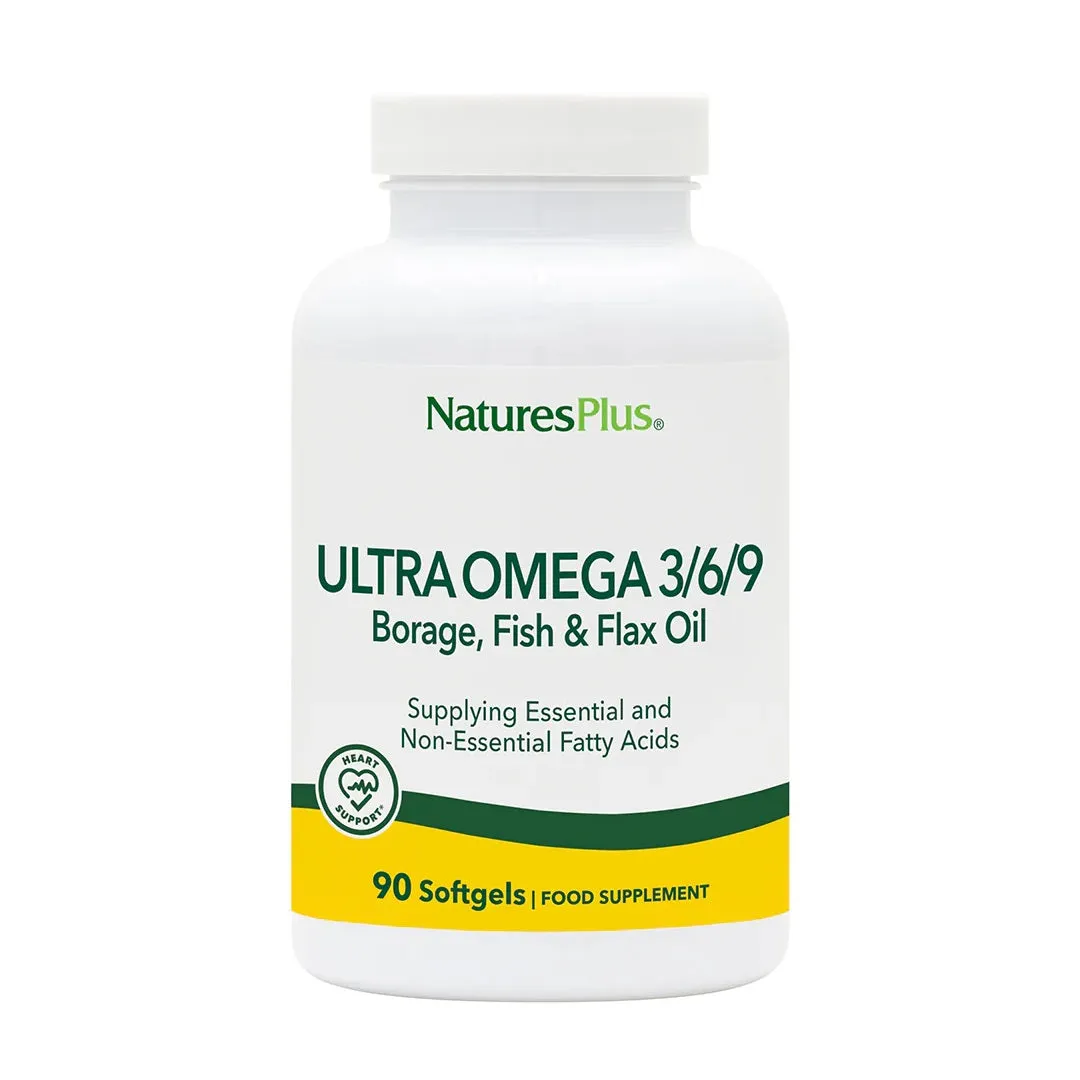 Natures Plus Omega 369 90 Softgels