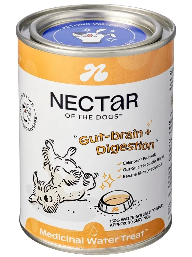 Nectar of the Dogs Gut-Brain   Digestion Powder Supplement for Dogs