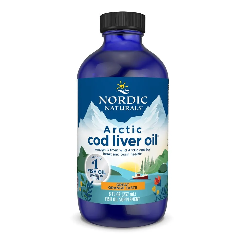 Nordic Naturals Arctic Cod Liver Oil Liquid