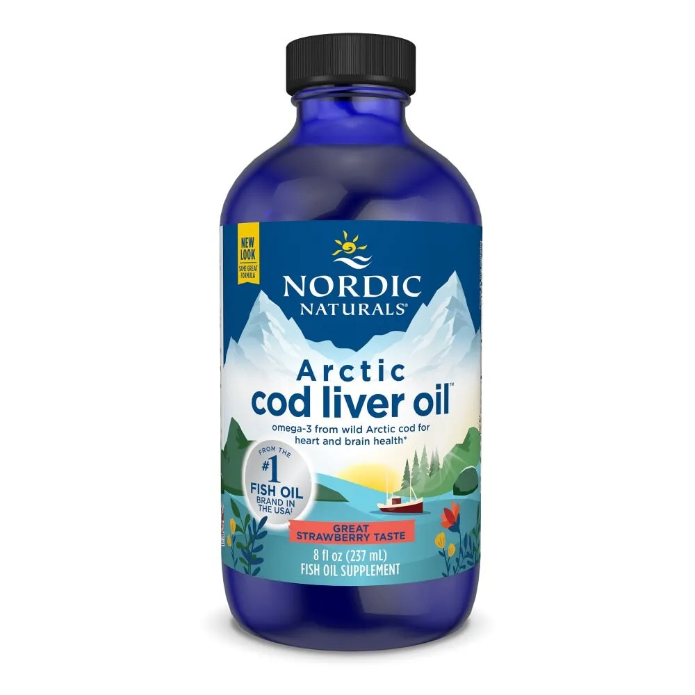 Nordic Naturals Arctic Cod Liver Oil Liquid