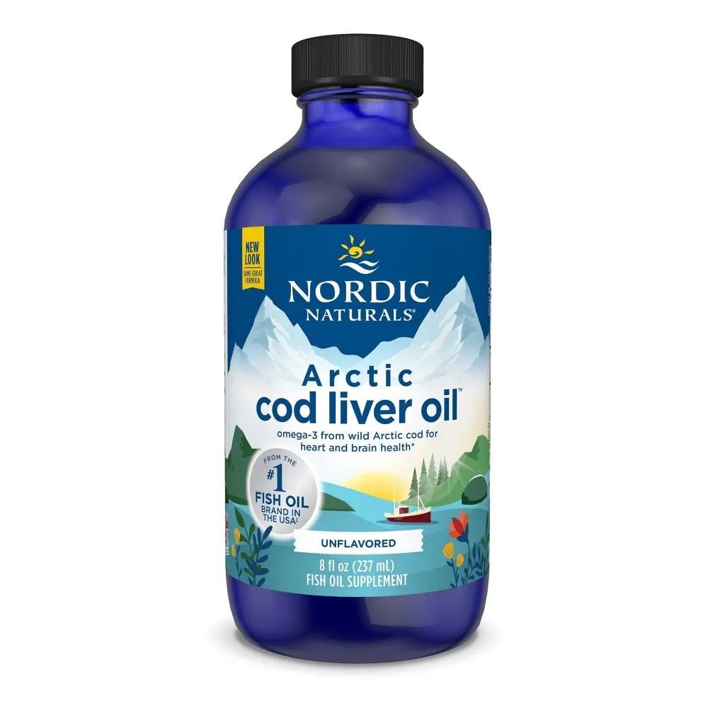 Nordic Naturals Arctic Cod Liver Oil Liquid