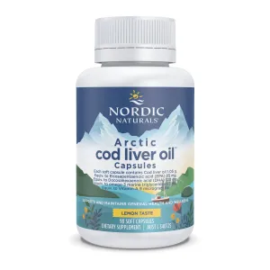 Nordic Naturals Arctic Cod Liver Oil