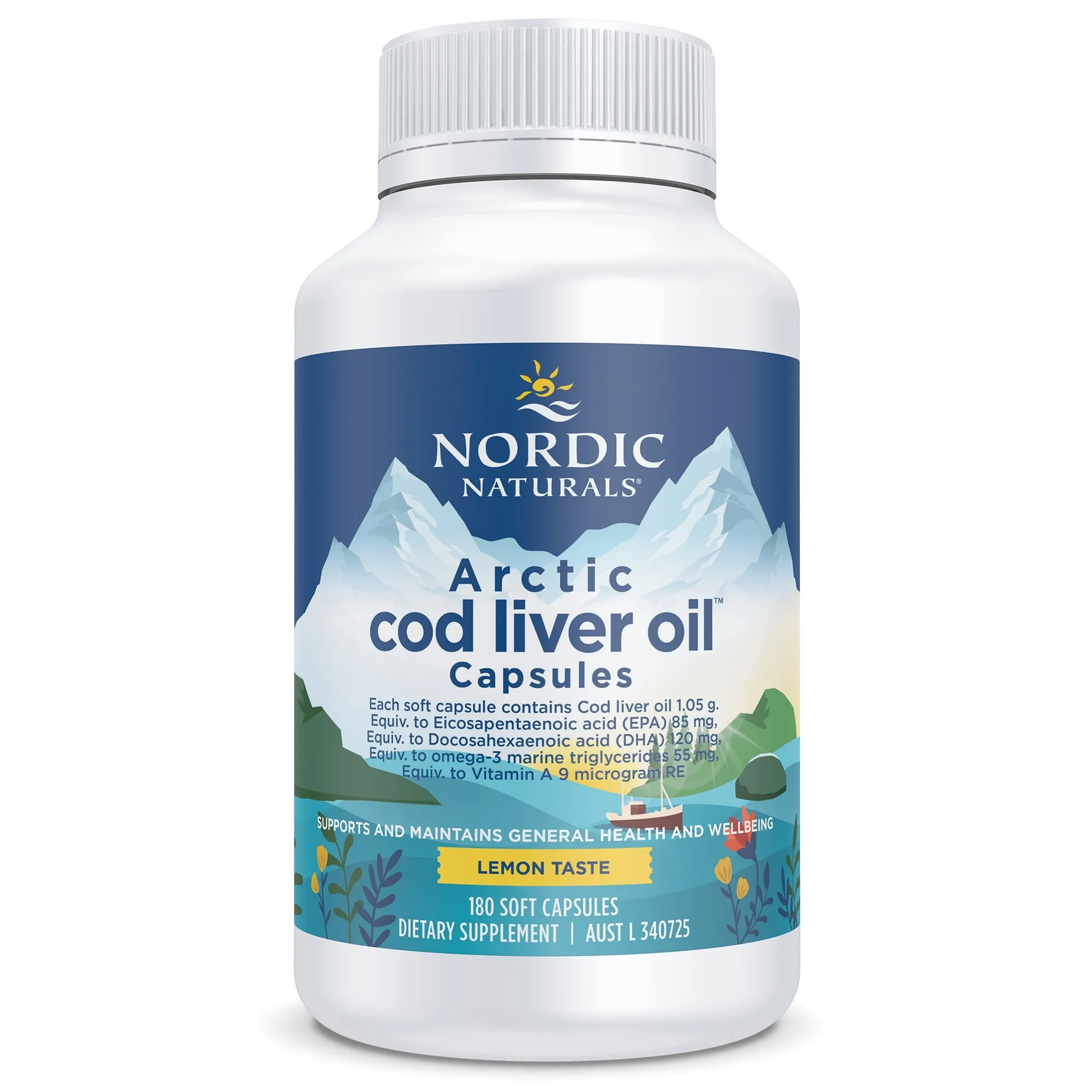 Nordic Naturals Arctic Cod Liver Oil