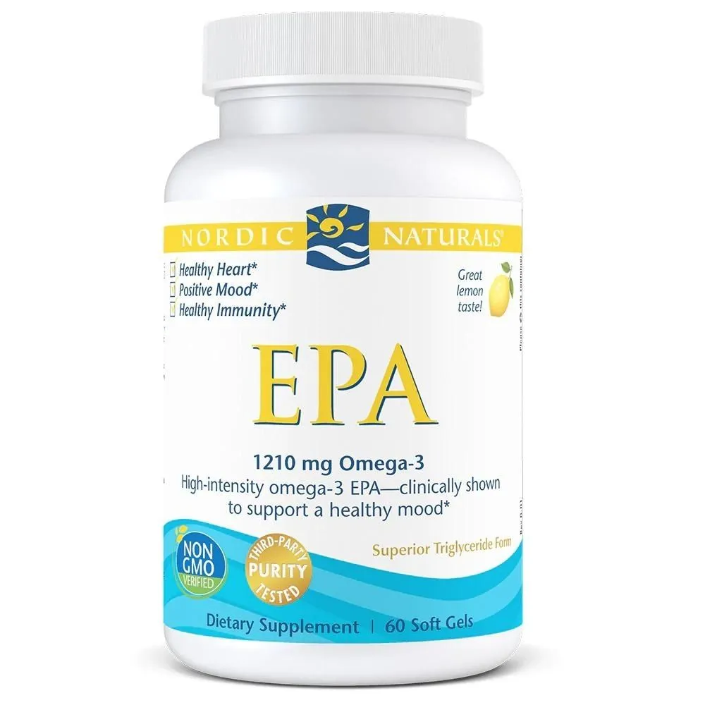 Nordic Naturals EPA 60 Softgels