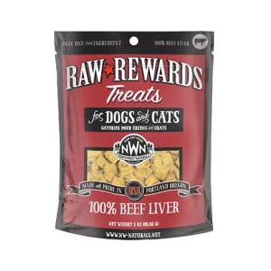 Northwest Naturals Freeze-Dried Beef Liver Treats 3oz