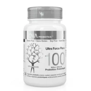 Nova probiotics - ultra-force plus  100b - 30 caps