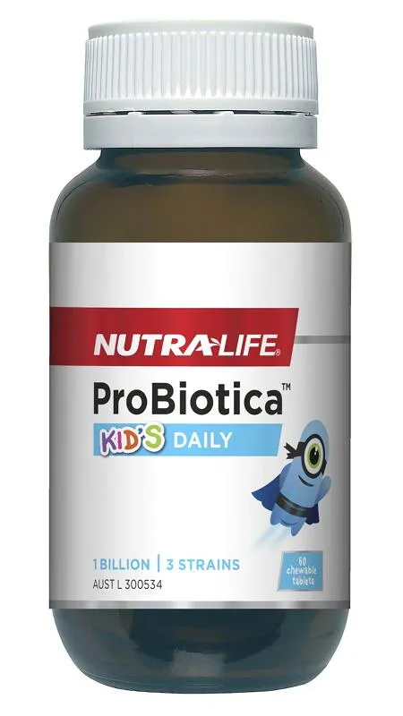 Nutralife Probiotica Kids Daily 1 Billion