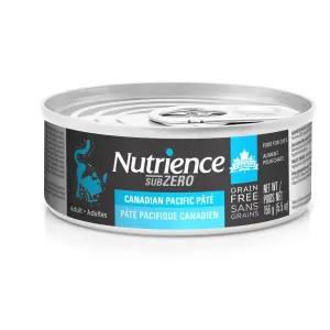 Nutrience Grain Free SubZero Cat Canadian Pacific 5.5oz