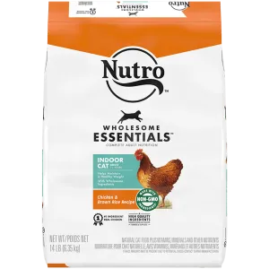 Nutro Adult Indoor Formula with Chicken & Brown Rice Recipe 5lb