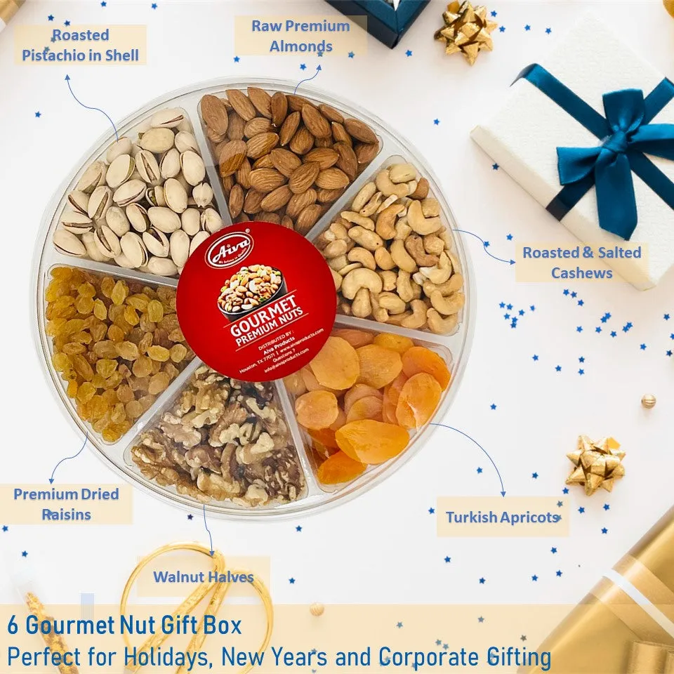 Nuts Gift Basket | Nut Mix Box | Fruit Nut Gift Box