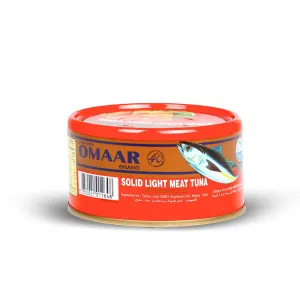 Omaar Light Meat Tuna Fish 95g