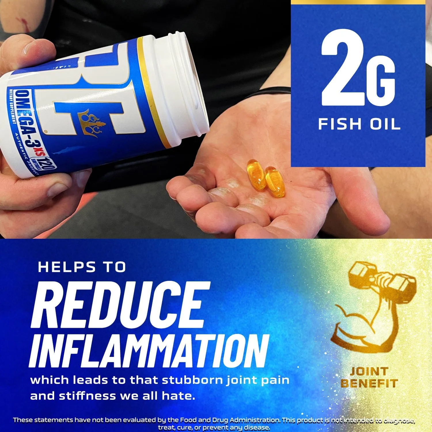 Omega-3 XS Fish Oil Softgels