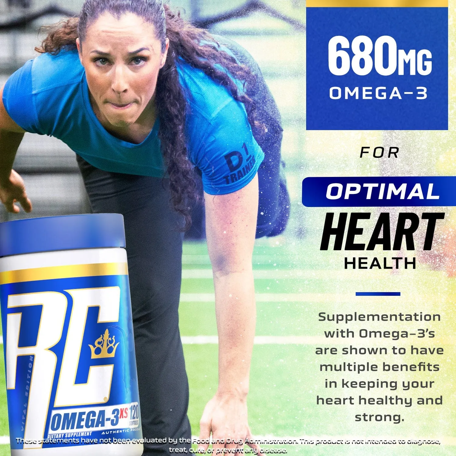 Omega-3 XS Fish Oil Softgels