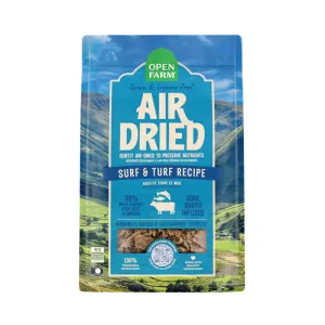 Open Farm Air Dried Surf & Turf Recipe