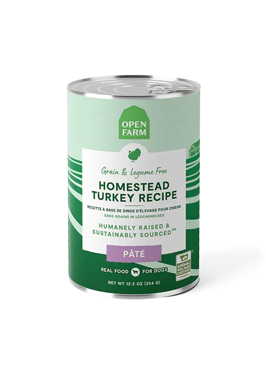 Open Farm - Homestead Turkey Pâté