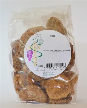 Open Sesame Figs 500G