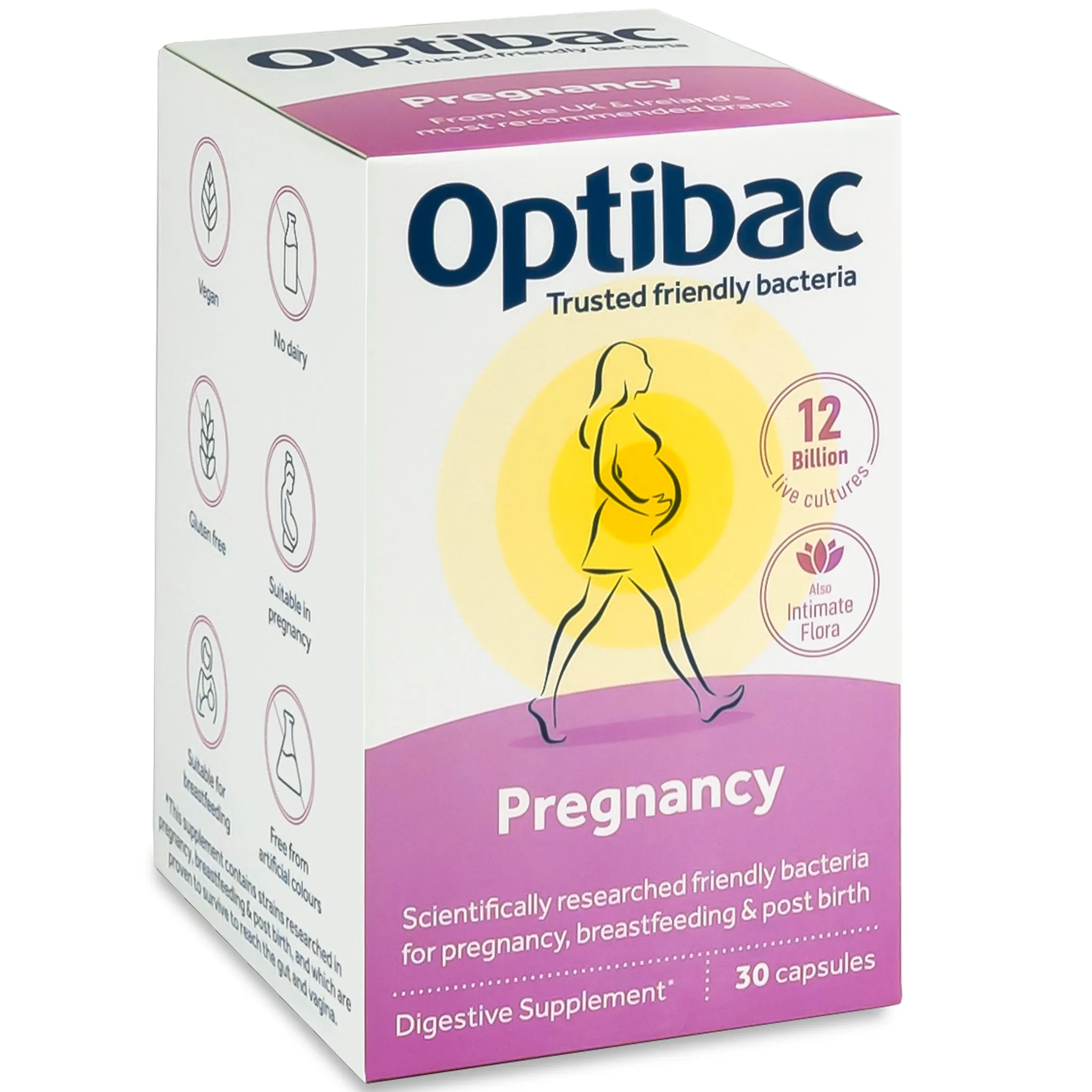 Optibac For Pregnancy 30 caps