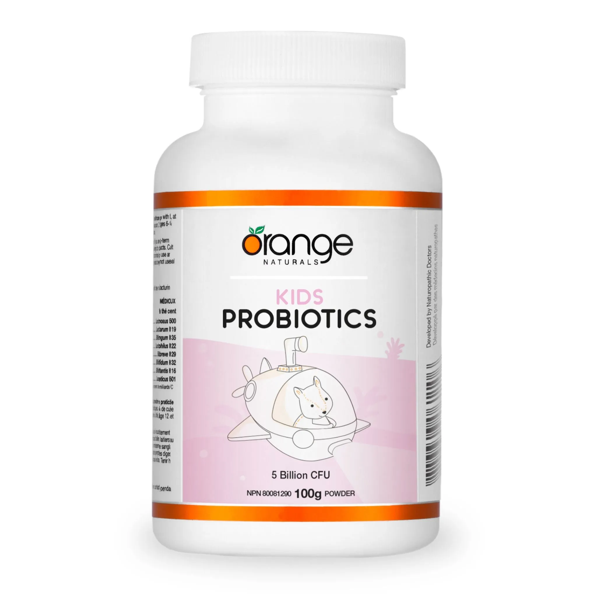 Orange Naturals Kids Probiotics 5 Billion CFU 100g