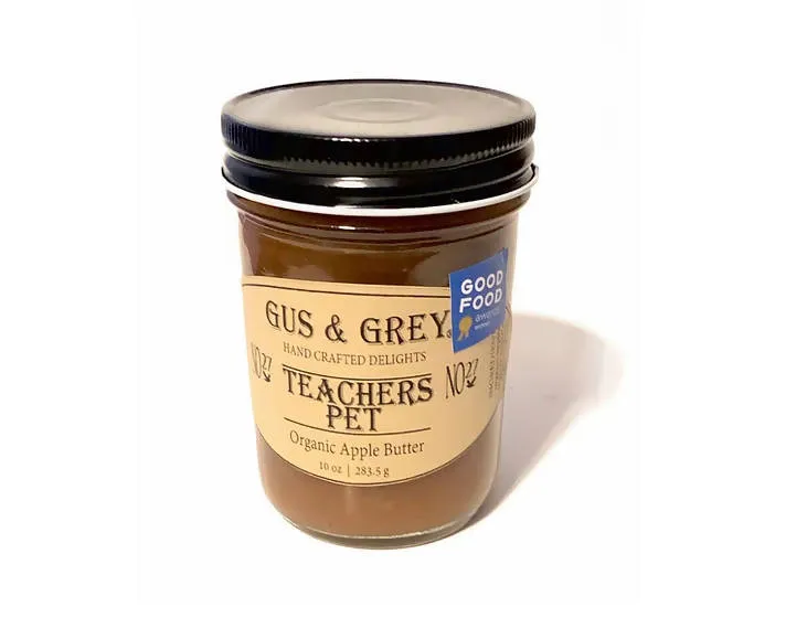 Organic Apple Butter (Teacher's Pet) - 6 x 10oz