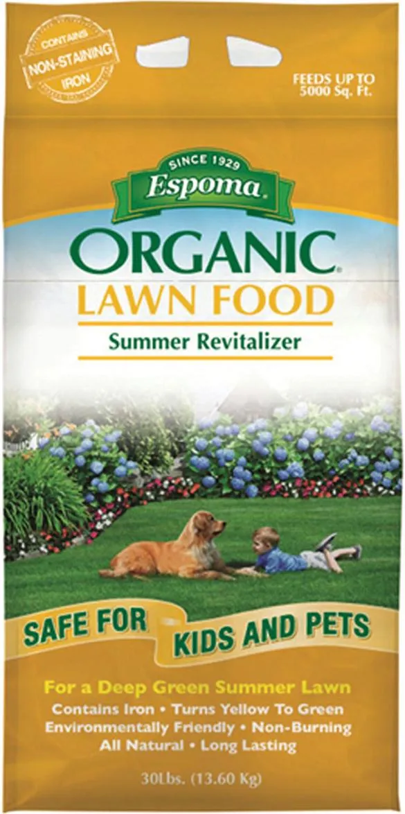 Organic Lawn Food Summer Revitalizer