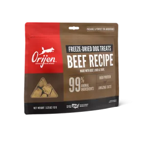 ORIJEN Beef Recipe Freeze Dried Dog Treats