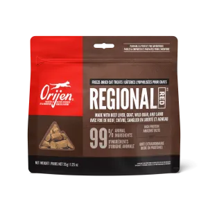 Orijen Freeze-Dried Cat Treats Regional Red